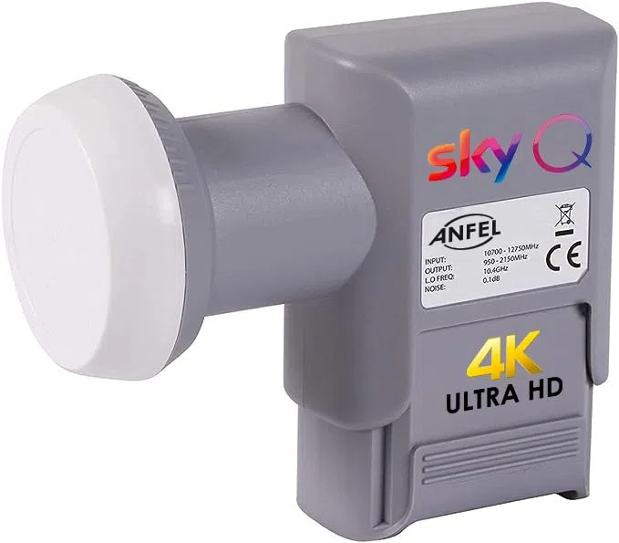 Convertitore LNB (1 Out DCSS SKY-Q TIVUSAT)