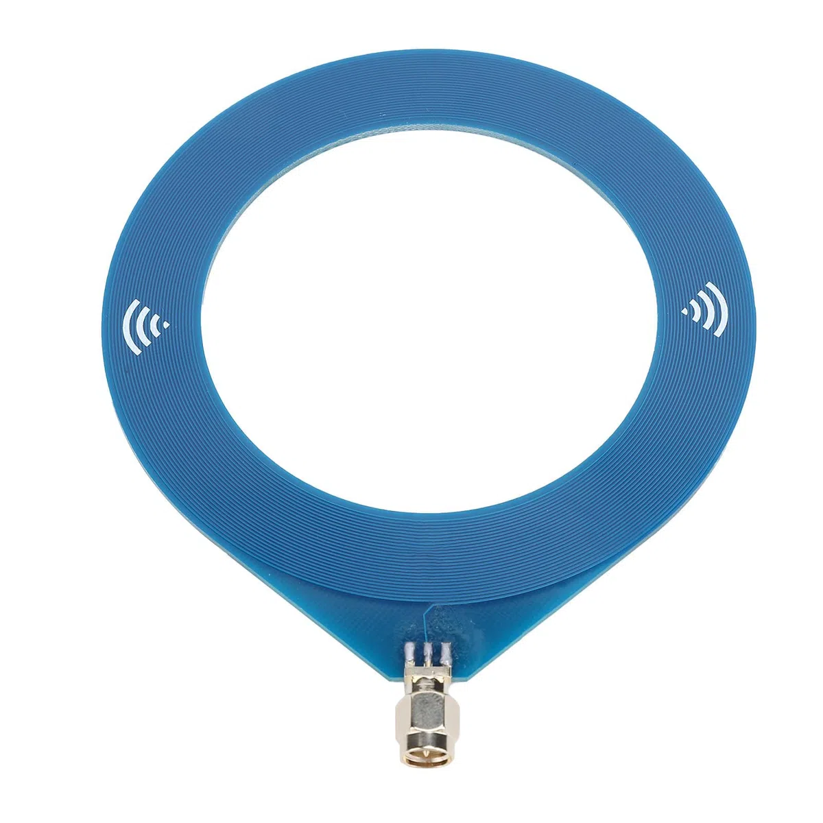 Antenna a Loop a Onda Corta, 9,9 KHz -181MHz PCB Antenna, a Onda Corta Portatile Compatta per il da con Connettore SMA per Ricevitori TEF6686 e Radio HAM