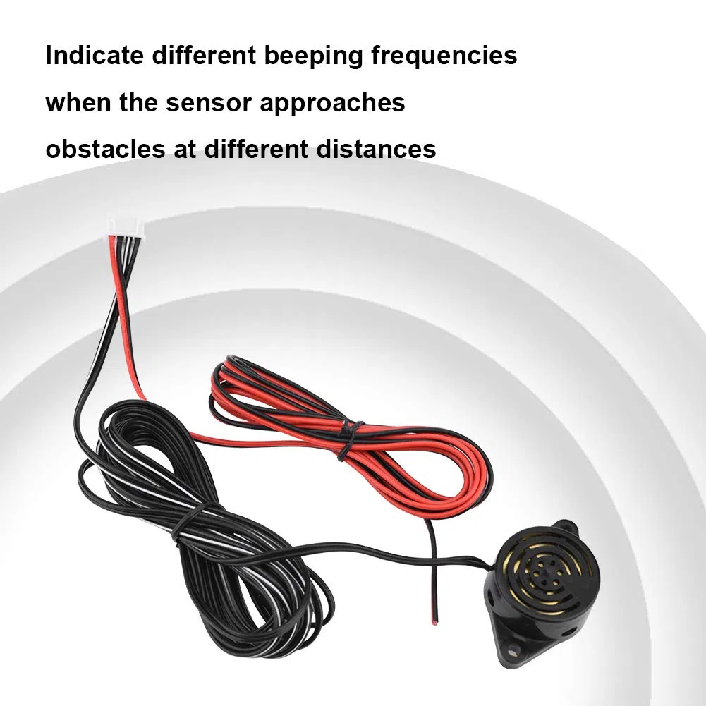 Parcheggio Elettromagnetico Sensore Retromarcia Auto Sicurezza Inversa Kit Backup