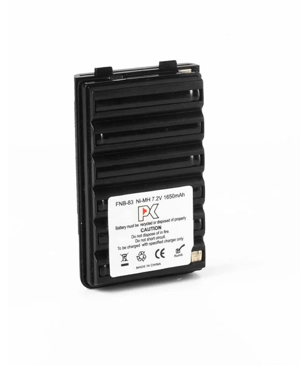 Batteria Ni-MH FNB-83H 7,2V 1650mAh compatibile Yaesu Vertex