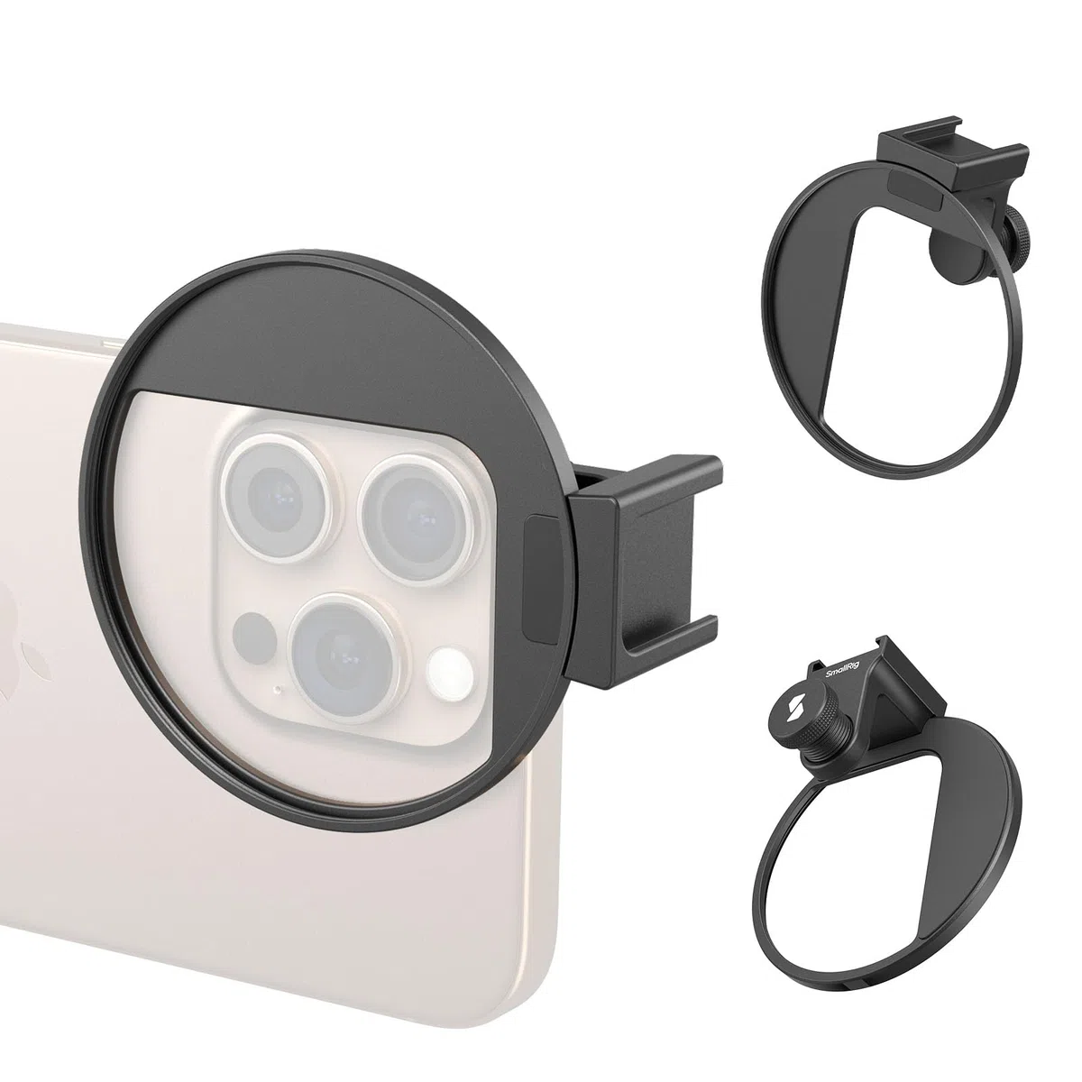 SmallRig Adattatore universale per filtro filettato da 67 mm