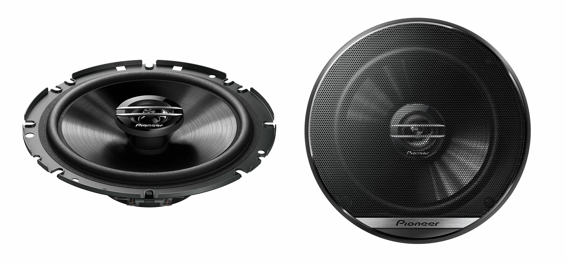 Inex Pioneer TS-G1720F 16.5cm 17cm 300 Watt Peak 2 Vie Coassiale Auto Furgone Altoparlanti Sportello