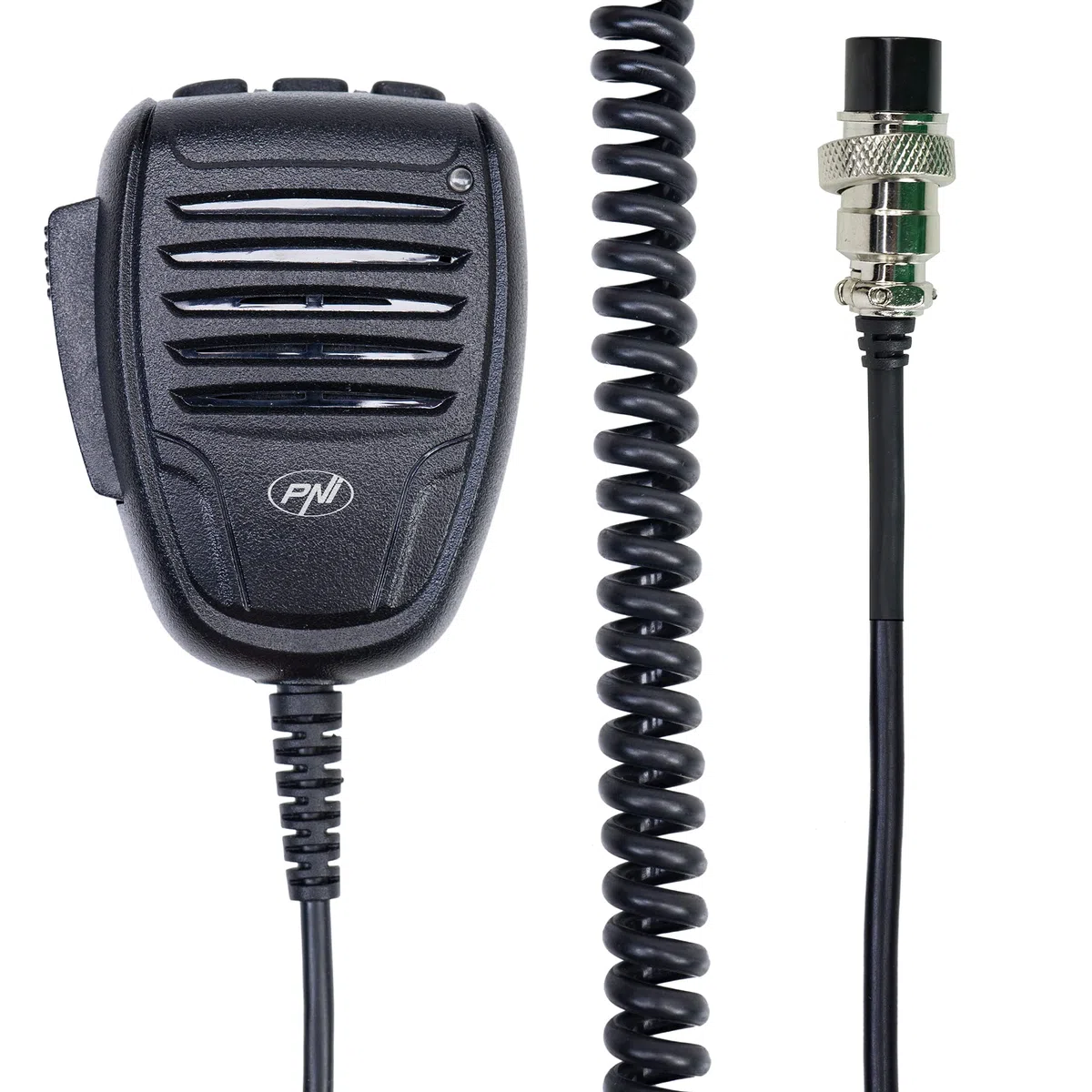 PNI Microfono VX6000 con funzione VOX, 6 pin, per radio CB