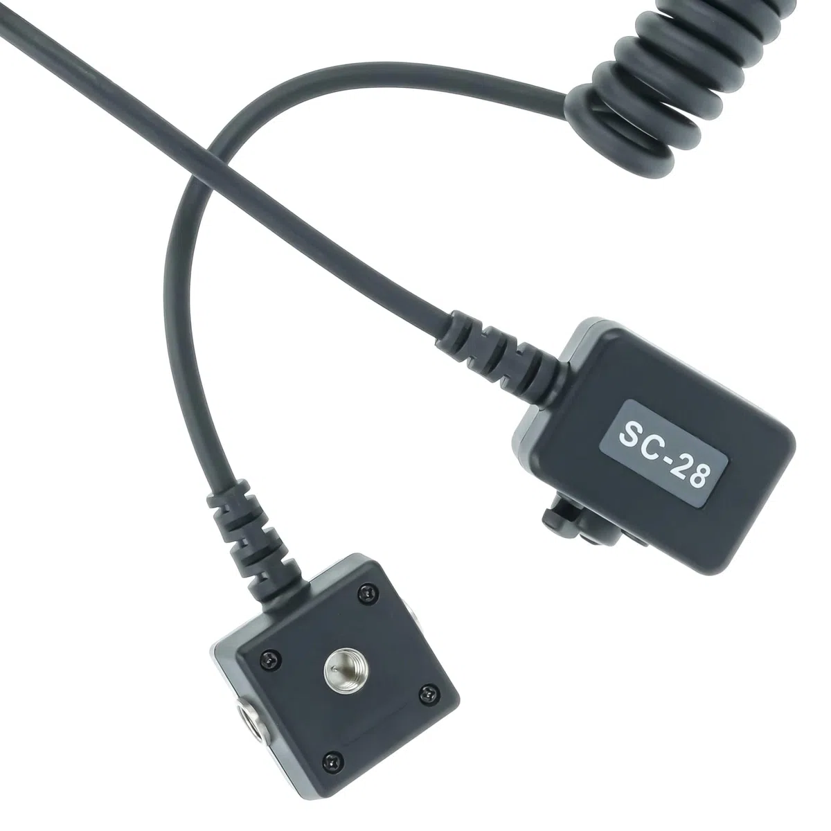 vhbw cavo TTL compatibile con Nikon D300, D200, D40, D300s, D5100, D100, D4, D3200, D3, D3X fotocamera, flash - Cavo sincro, 150cm