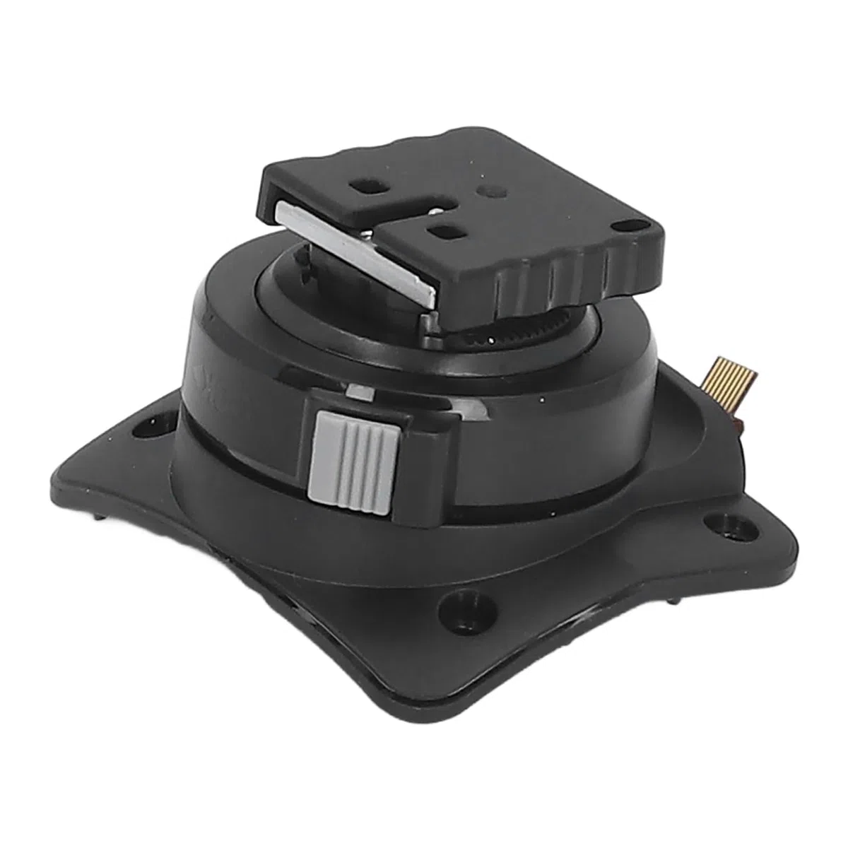 Bewinner Adattatore per Supporto Hot Shoe in Metallo per Flash TT685IIS, Parti Compatibili della Base Flash per Fotocamera, Sostituzione della Base, Struttura in ABS Durevole e Metallo per Fotografi