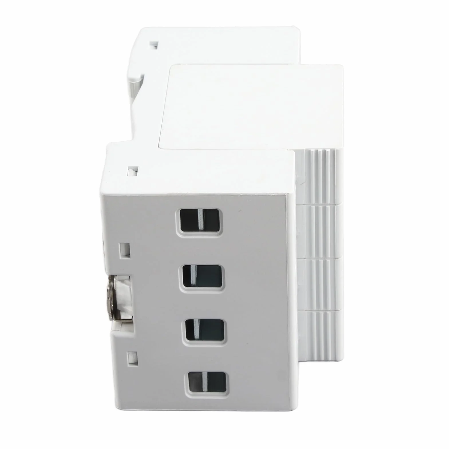 Protezione contro le sovratensioni domestiche, 4P 220V 40KA Casa Din Rail Dispositivo scaricatore a bassa tensione per protezione contro i fulmini