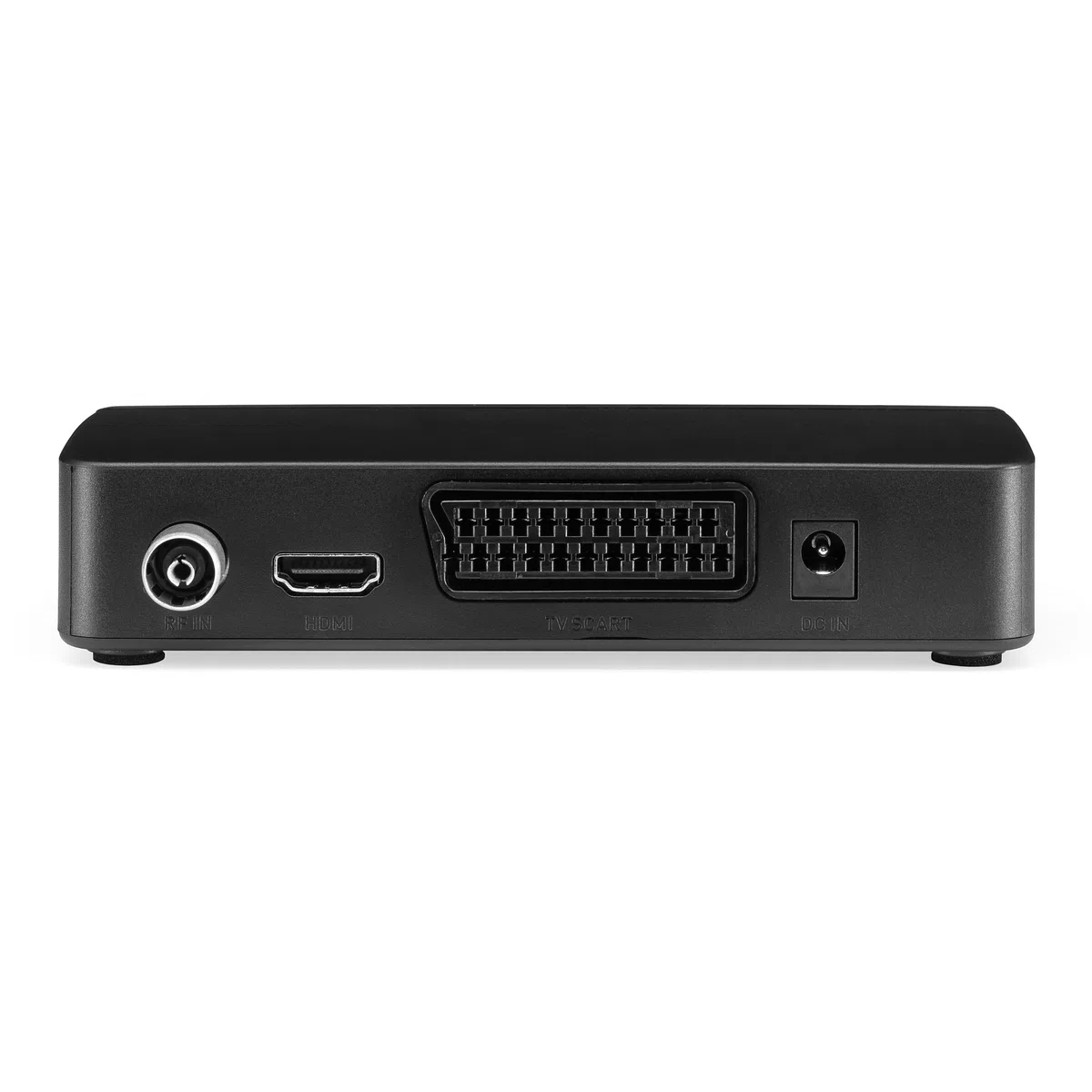 Tele System Decoder Digitale Terrestre TS6815/02 DVB-T2 HEVC 10 bit – Tecnologia HD HDR HLG - AUTOSCAN e LCN per ordine logico dei canali- EPG aggiornata - Lettore multimediale - Telecomando incluso