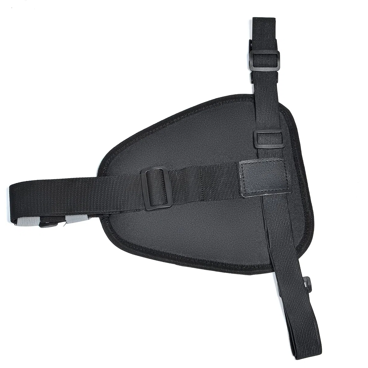 UAYESOK Custodia per radio ingrandita, per radio, per Motorola Baofeng Icom Yaesu Midland Walkie Talkie (nero), Nero , Custodia per radio
