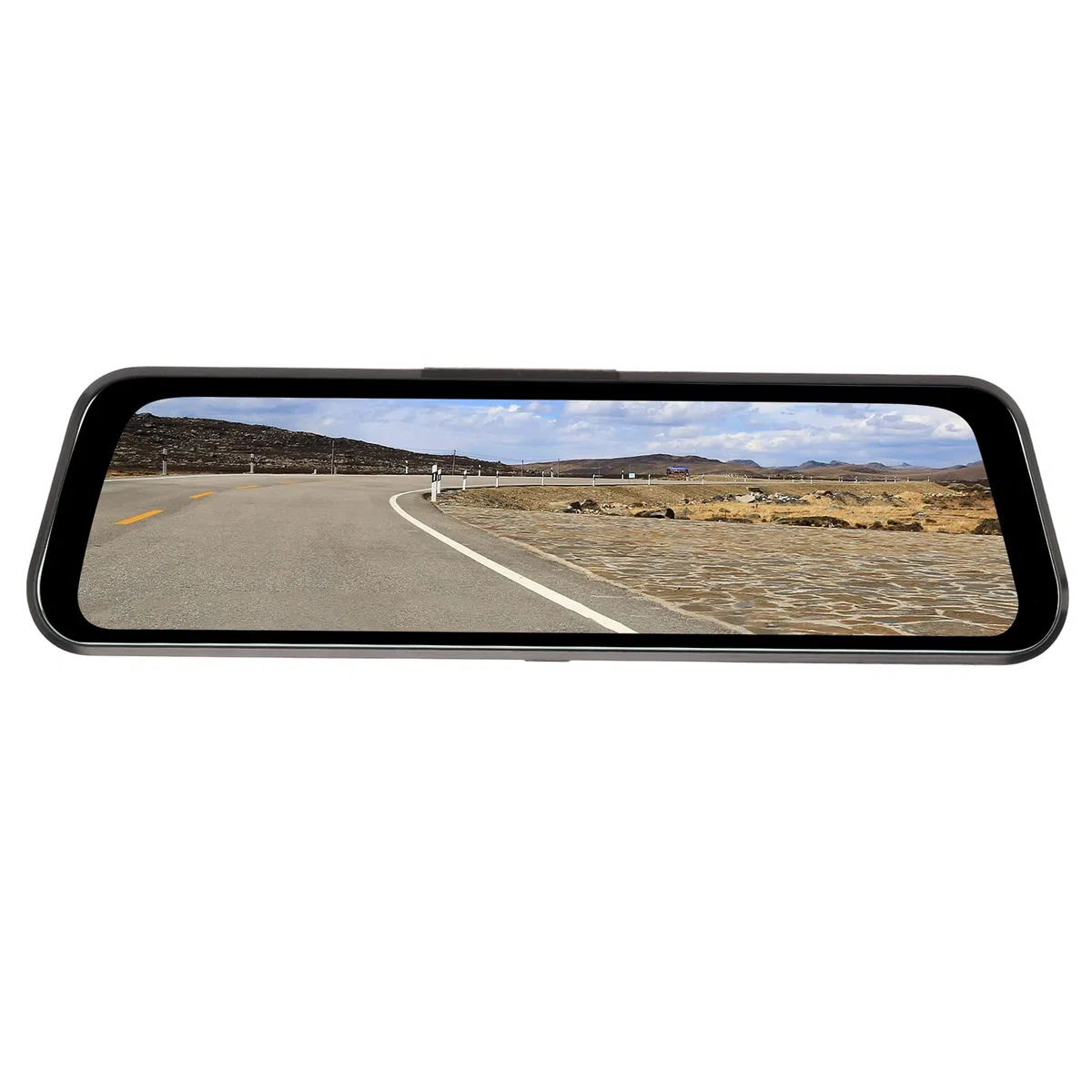 9in Vista Posteriore Specchio Auto Registratore 2K HD Night WiFi Connetti 170 Gradi Dash CAM CONTROLLO ANGOLO DI ANGOLA PER CAR K66 (K66)