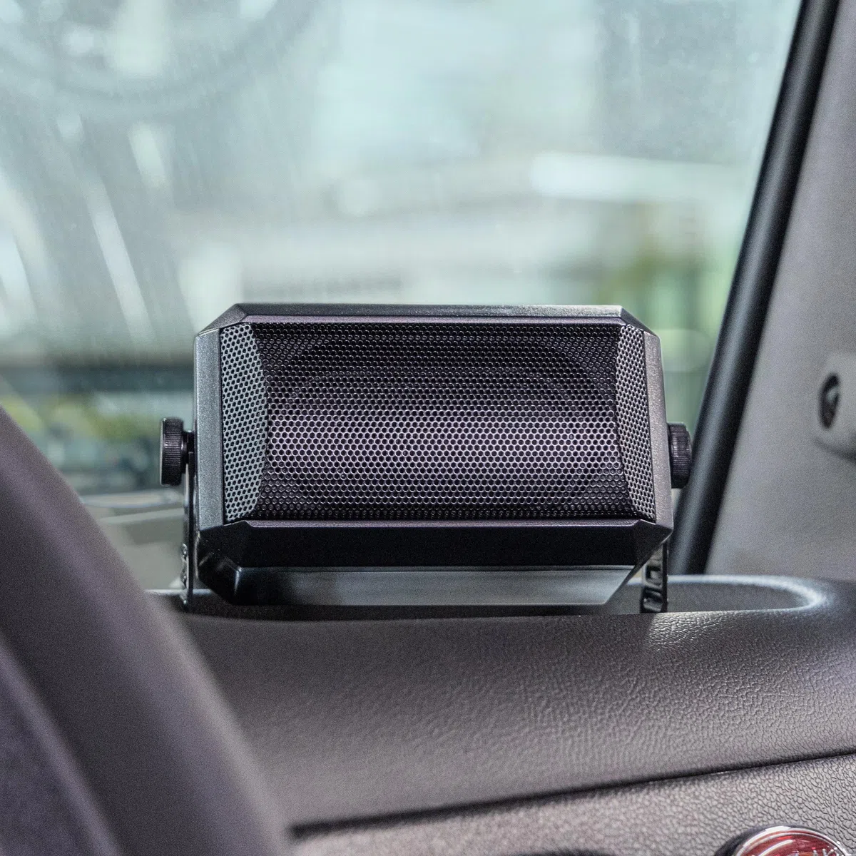 RoadPro RPSP-15 - Altoparlante universale CB con staffa girevole, 6 x 11 cm