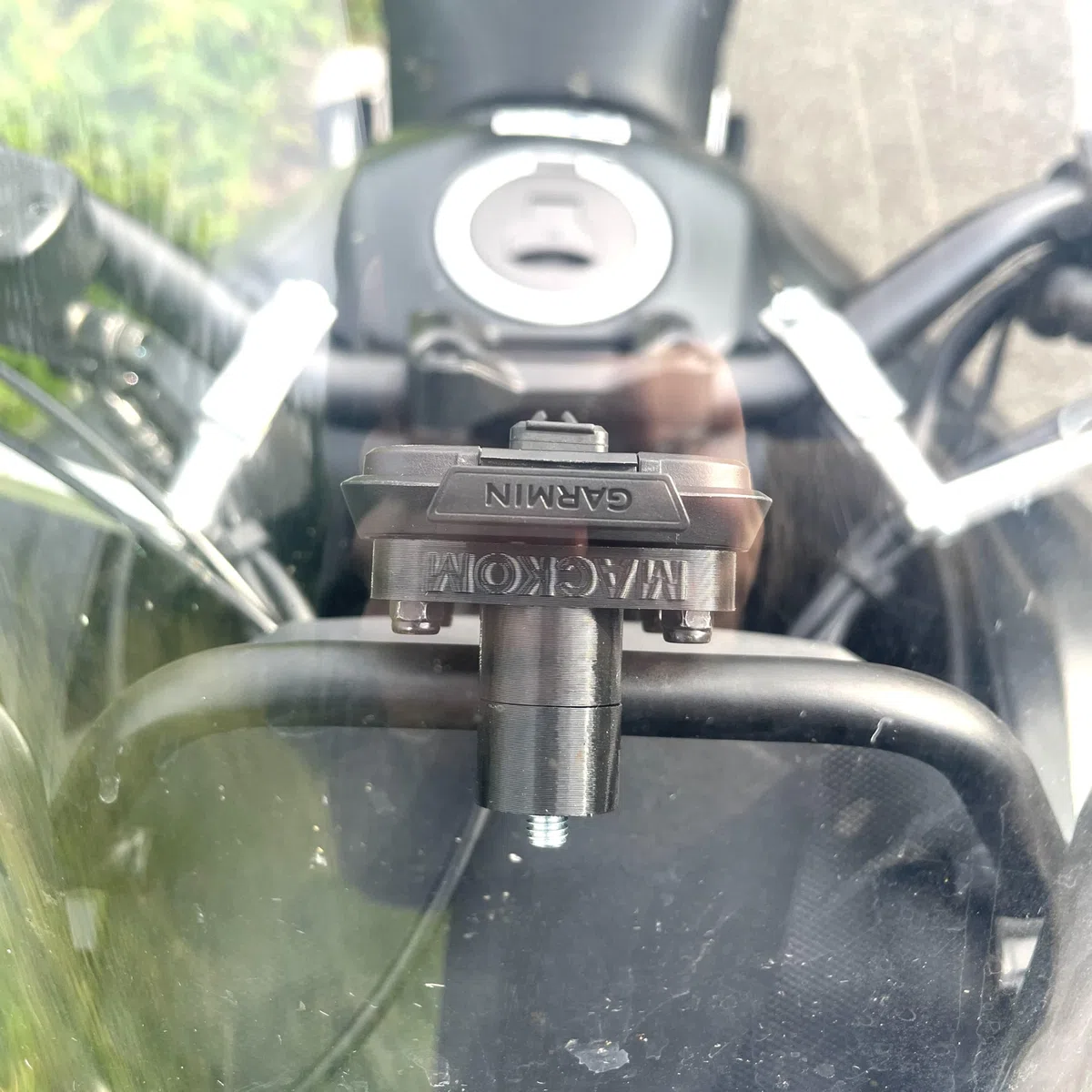 Supporto di navigazione per moto Garmin Zumo XT, XT2, AMPS Pattern (16 mm)