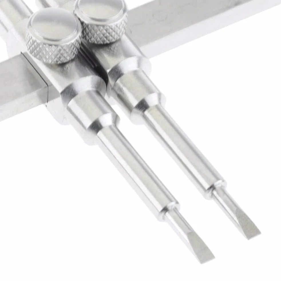 Chiave obiettivo, apertura di riparazione regolabile, in acciaio inox, obiettivo della fotocamera, supporto per obiettivo della fotocamera, da 10 mm a 130 mm