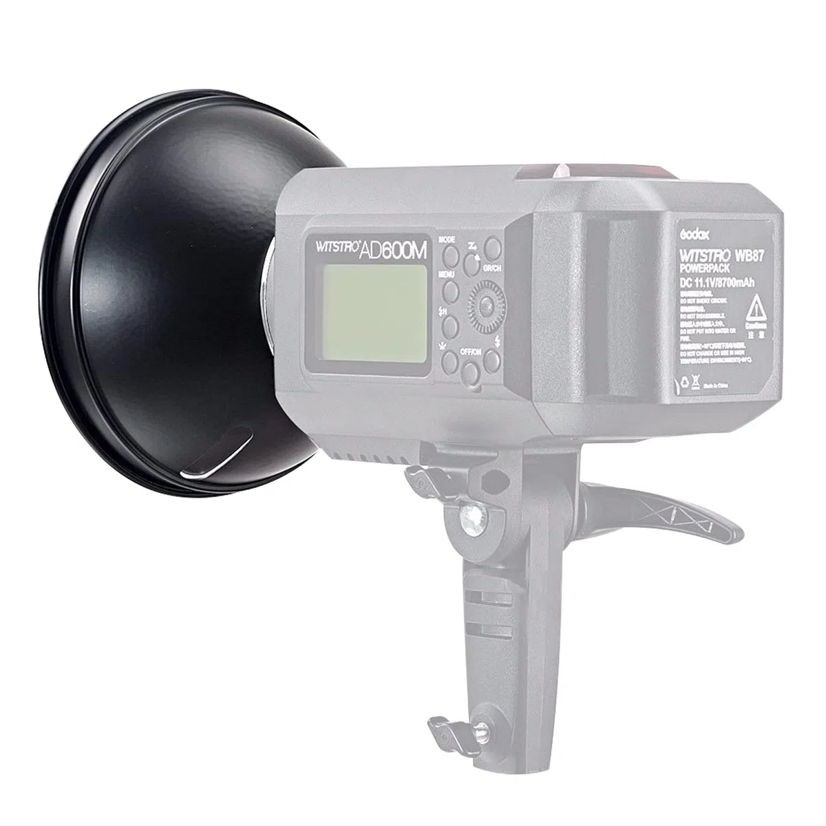 Godox Riflettore Bowens Mount Riflettore AD-R6 7" Modificatore di Luce Versatile per AD600, AD400Pro, MS200, MS300, SK400II, SK300II, SL60W, VL150, SL150W, e altro ancora