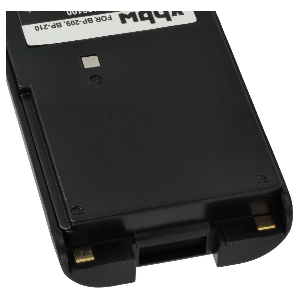 vhbw batteria compatibile con Icom IC-A24, IC-F11, IC-F11BR, IC-A6, IC-A6E, IC-A24E radio (2300mAh, 7,2V, NiMH) + clip