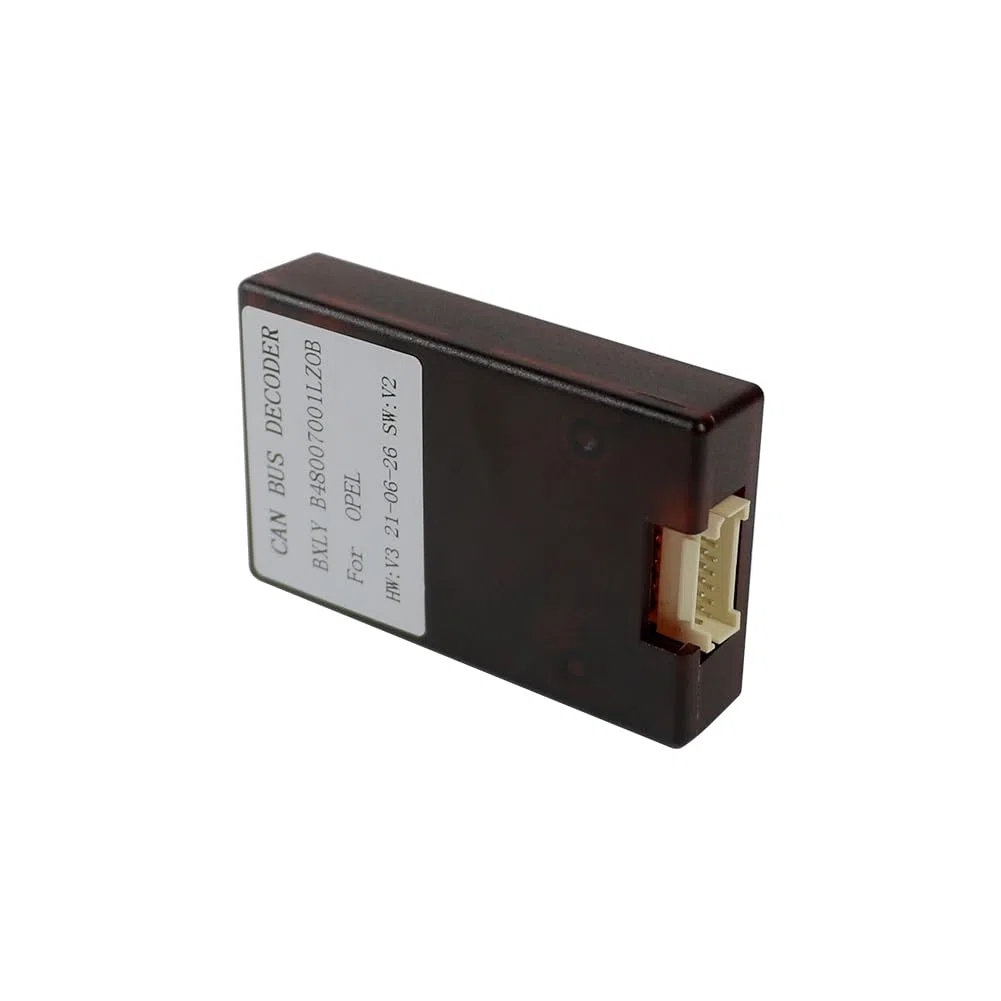 CANBUS Decodificador Compatible con Opel Astra/Zafira/Antara/Vectra/Corsa/Meriva Muy Sencilla del complemento detrás de la Radio del Coche
