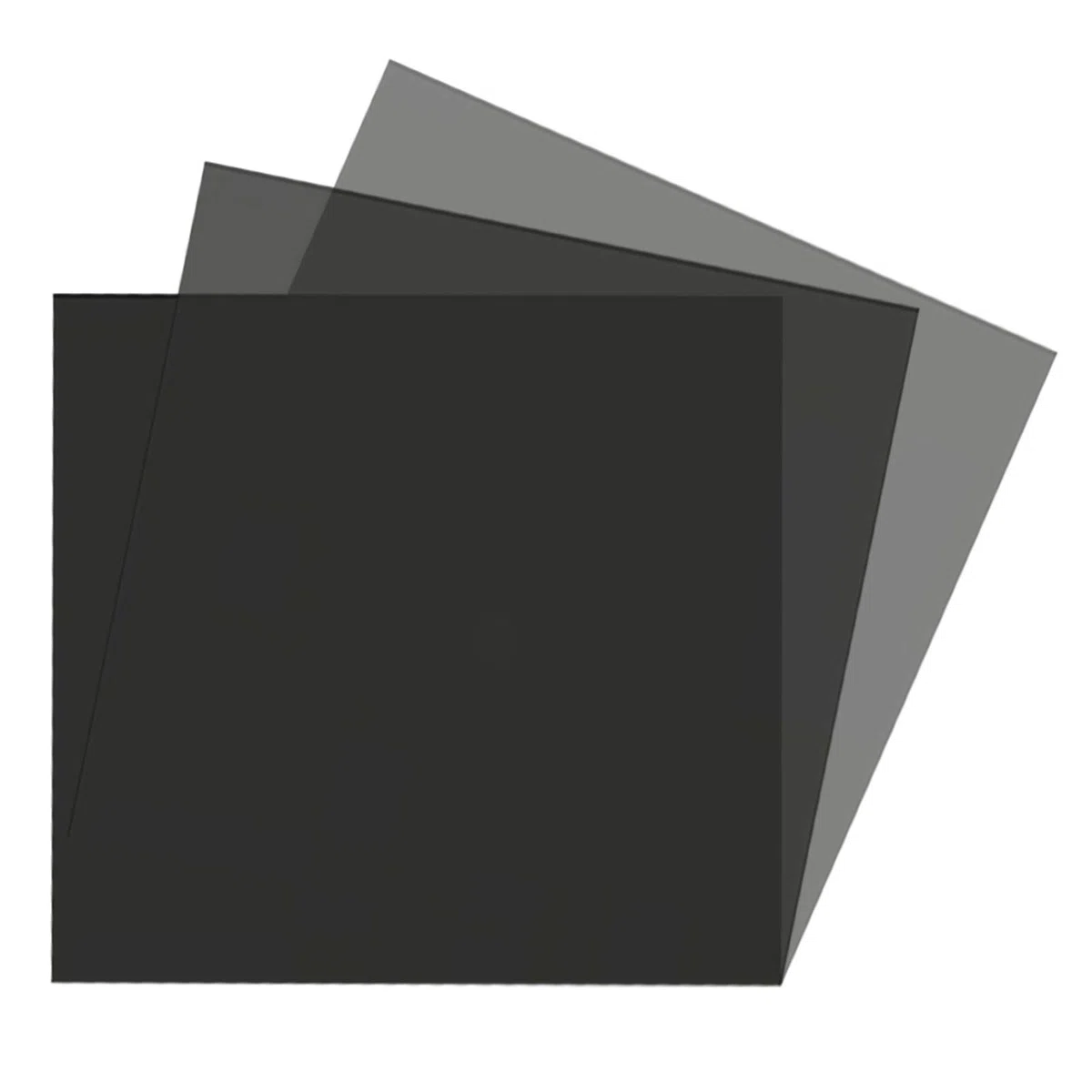 Kit di filtri in gel a densità neutra per illuminazione, 40,6 x 50,8 cm, ND3, ND6, ND9 per studio fotografico, video, torcia elettrica, fotografia a LED, 6 pezzi