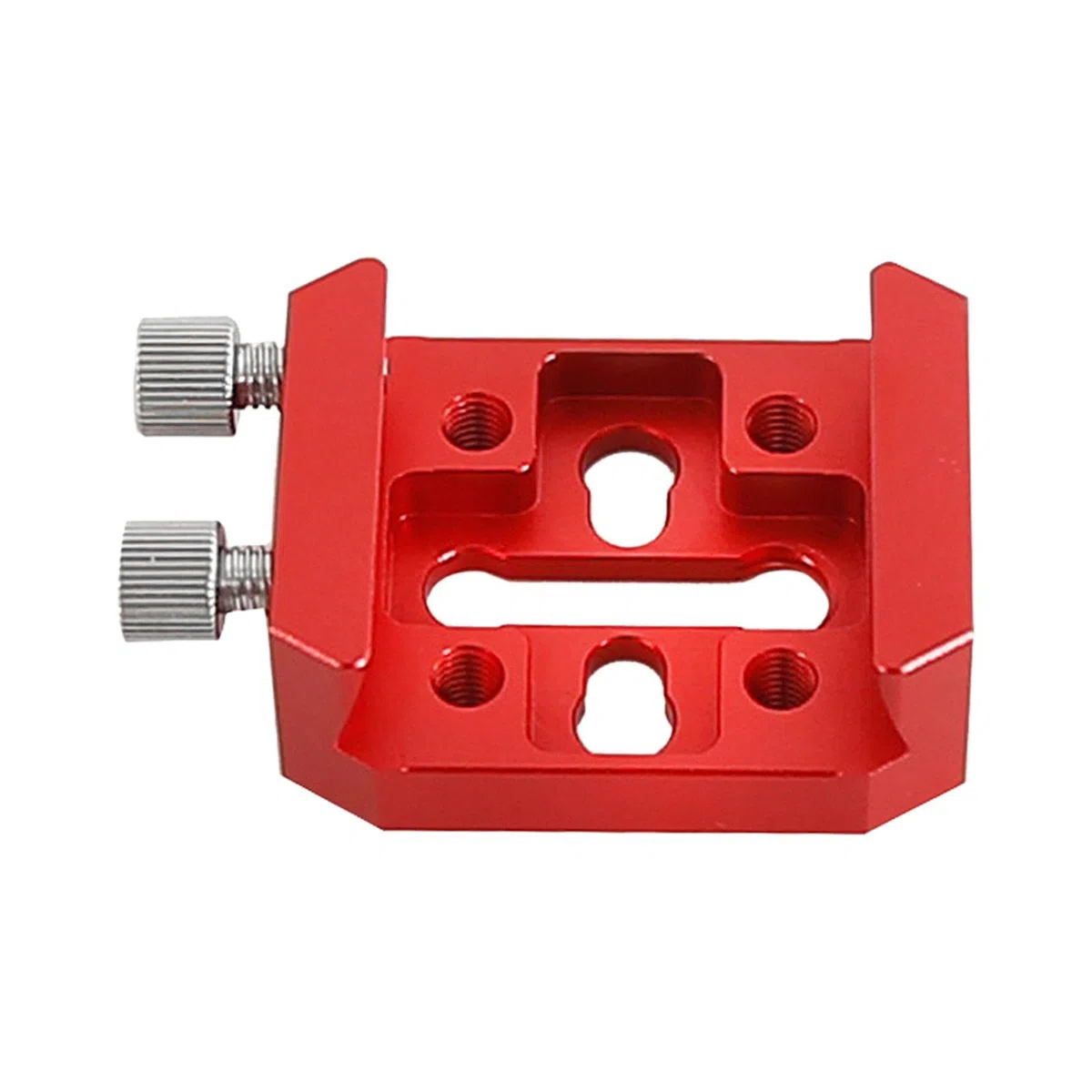 Piastra a Coda di Rondine Morsetto a Coda di Rondine Accessori per Staffa Telescopio astronomico Treppiede OTA Universale Morsetto in Metallo, 55MM