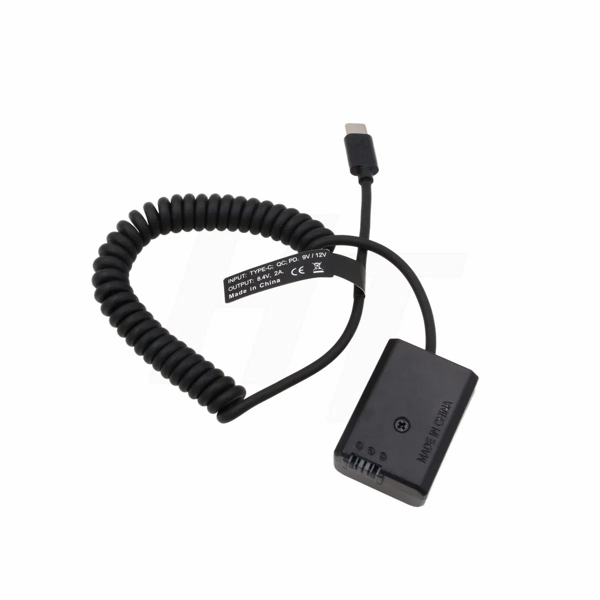 HangTon QC PD USB C NP-FW50 Batteria fittizia per Sony A7 A7II A7S A7SII A7R A7R2 A6500 A6300 A6000 A5100 NEX Fotocamera