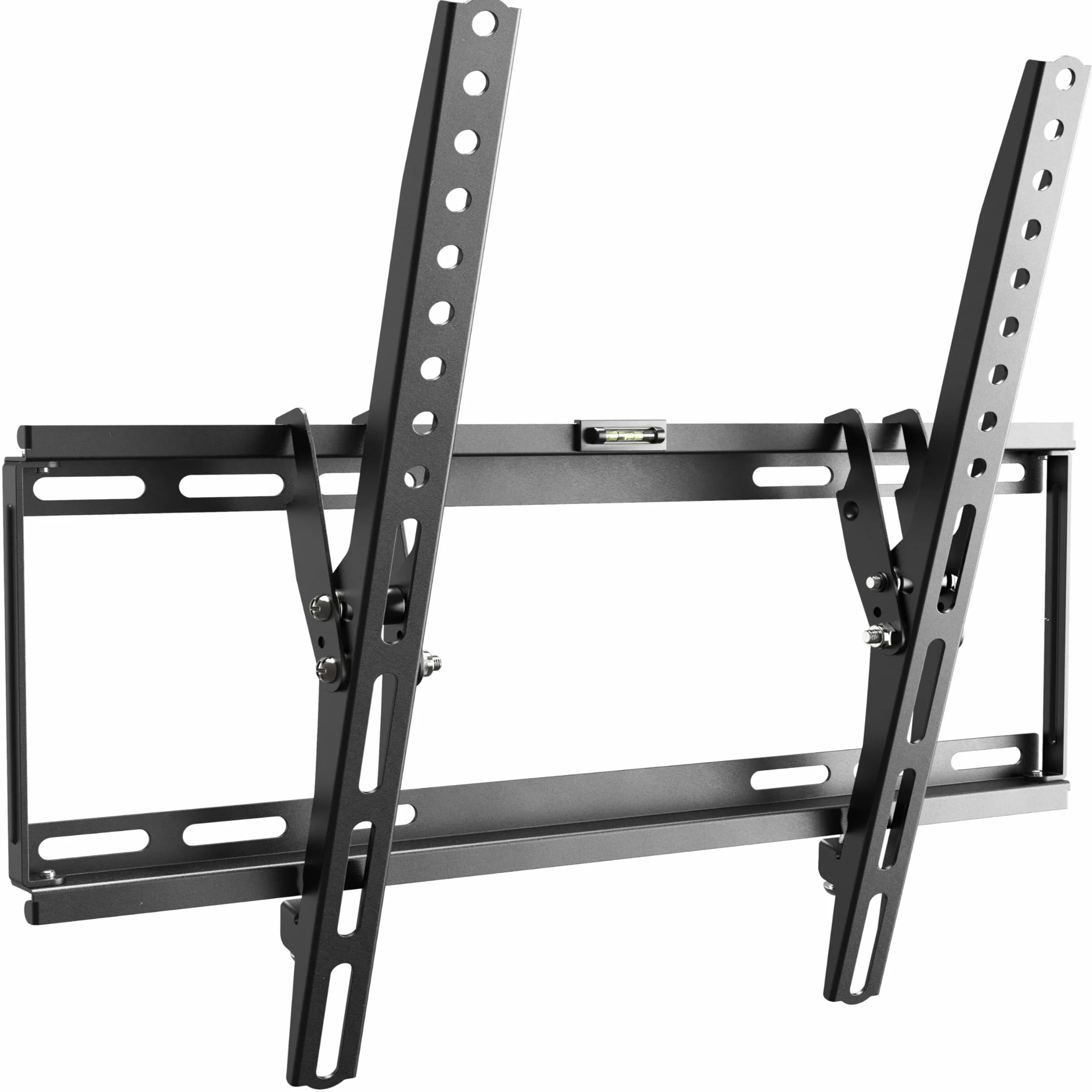 RICOO N1944 Supporto TV da parete Staffa TV 40-85 pollici per 40 42 43 49 50 55 58 65 75 77 85 pollici inclinabile fino a 75 kg max VESA 400x400
