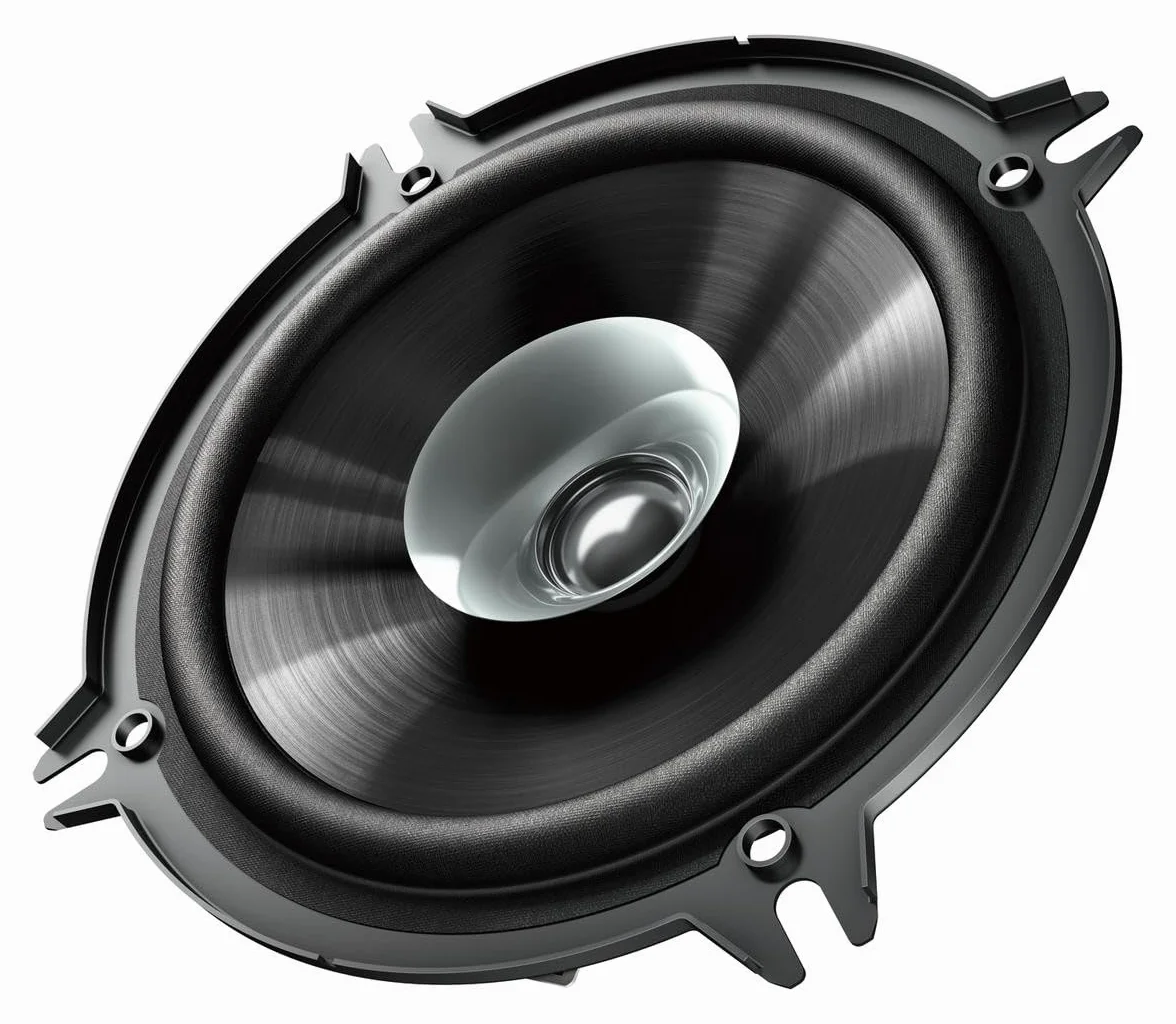 Pioneer TS-G1310F 13 cm altoparlante a doppia membrana (230W max. ciascuno, 35W sinus), suono potente, alta efficienza, profondità di installazione 44.3 mm, taglio di installazione 121 mm, con griglia