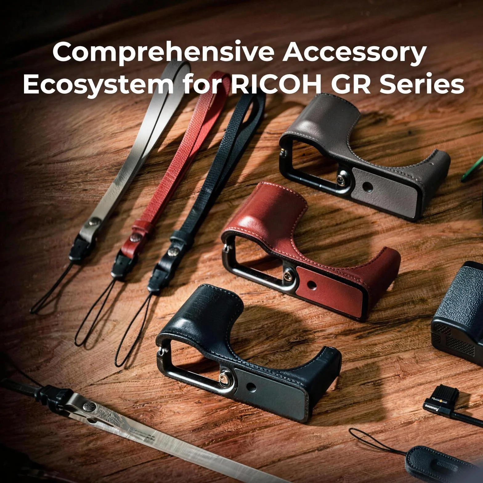 SMALLRIG Tracolla a sgancio rapido per Ricoh Serie GR, portatile e protettiva, per Sony ZV-1 II/ZV-1 / ZV-1F, per Canon G7 X Mark III, per custodie per iPhone Serie 17, Nero - 5686