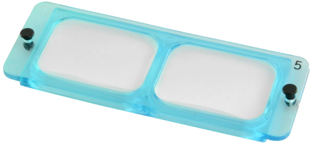 Optivisor LP-5 - Copertura per lenti d'ingrandimento 2,5 x