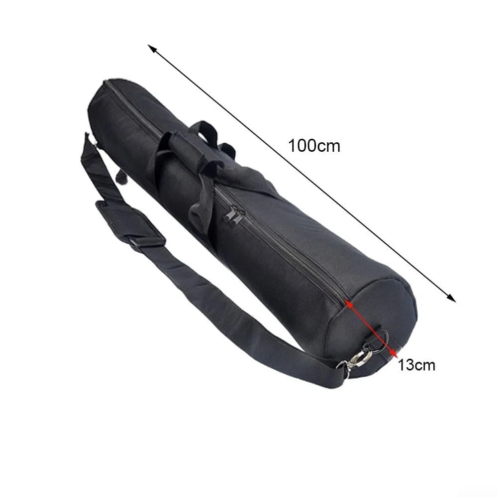 Custodia per treppiede, 40-120 cm, in nylon resistente, con spallacci e manici per supporti per luci, ombrelli e treppiedi, accessori fotografici, Come da immagine, G