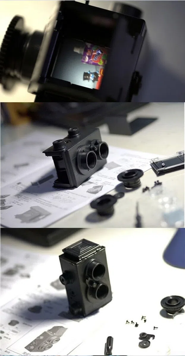 La compagna ideale per i fotografi, questa classica fotocamera reflex da 35 mm fa contare ogni momento