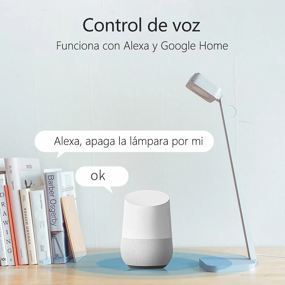 eMylo Smart Wireless WiFi switch Interruttore luce Chip Tuya Modulo relè Telecomando domotica Compatibile con Alexa Echo Google Home Support iPhone Android 2 Pz