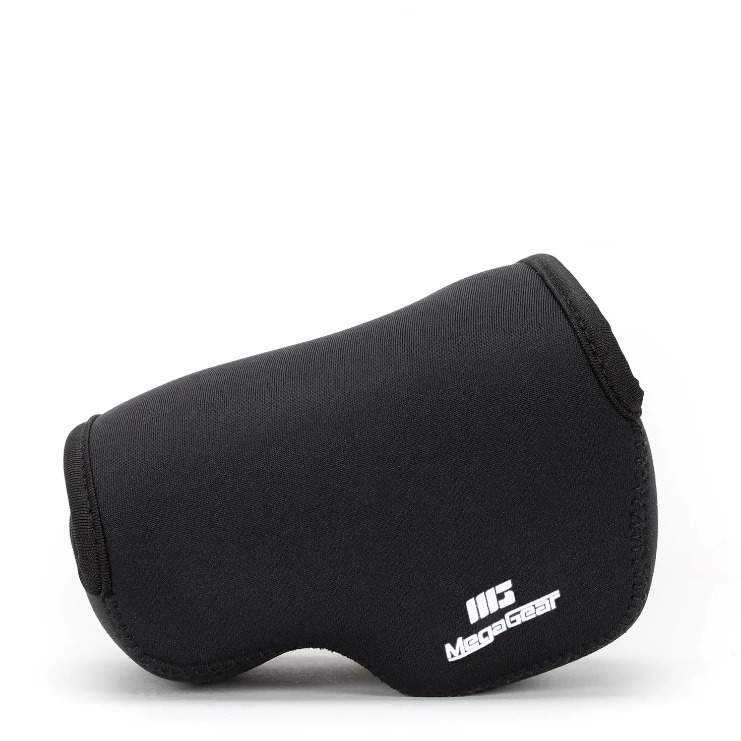MegaGear MG063 - Custodia ultraleggera in neoprene, borsa protettiva per Sony Alpha Alpha A6400, A6100, A6500, A6300, A6000 (16-50 mm), con moschettone per un facile trasporto, Nero