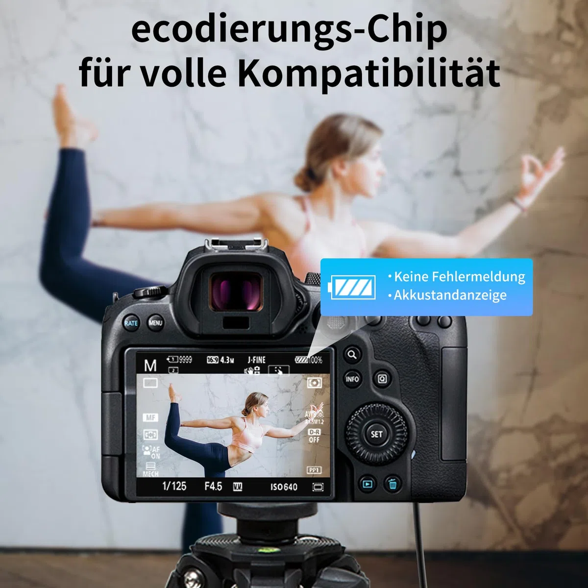 Adattatore di alimentazione per batteria fotocamera (TC-NPW126)