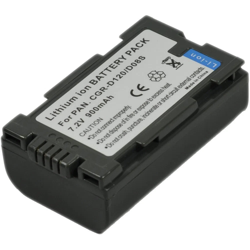 Batteria per NV-DS11 per nv-ds25 nvds11 nvds25 NV-GS4 cgr-d08r cgr-d120 d16s cgr-d08 d220 d08s cgr-d320 d28 d07 cgp d28s d16 d211 0 D08 A d110 Fotocamera Digitale Videocamera Videocamera Batteria k1a