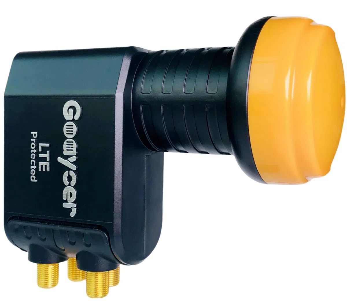 LNB 4 Uscite Digitale HD 4K, Con Filtro LTE, Spina Dorata, Protezione dalle intemperie, 3D, Qualità premium