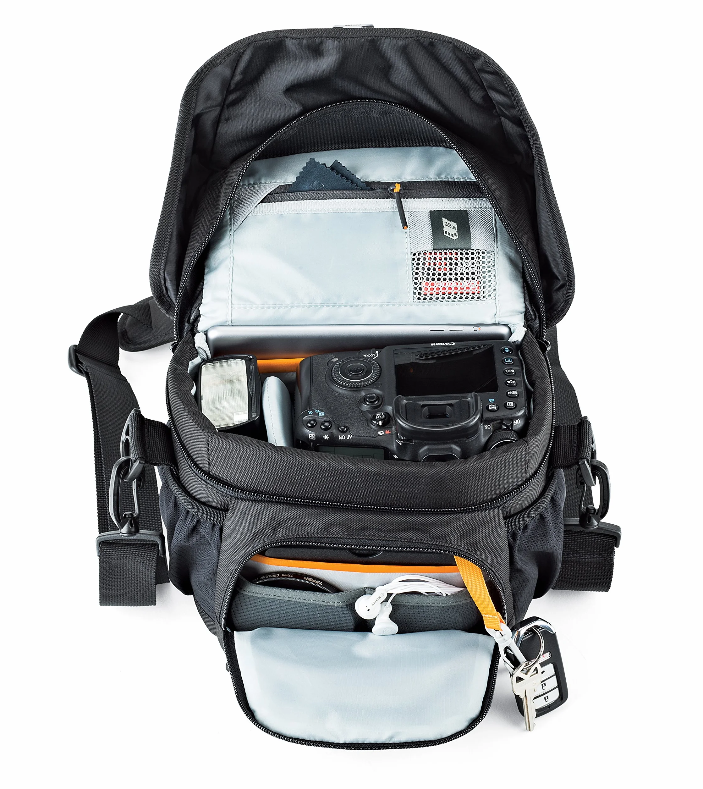 Lowepro Nova Ii, Unisex adulto, Nero, Taglia 160 AW II
