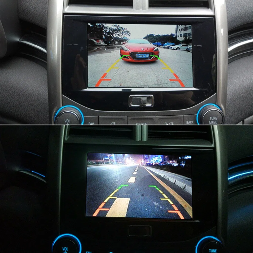 170 Gradi Bagagliaio Maniglia Fotografica di Sostegno di retrovisione Videocamera HD di parcheggio Retrocamera Sostituzione per A1 A4 B8 A5 5D S5 TT Roadster Q5 RS Coupe Cabriolet