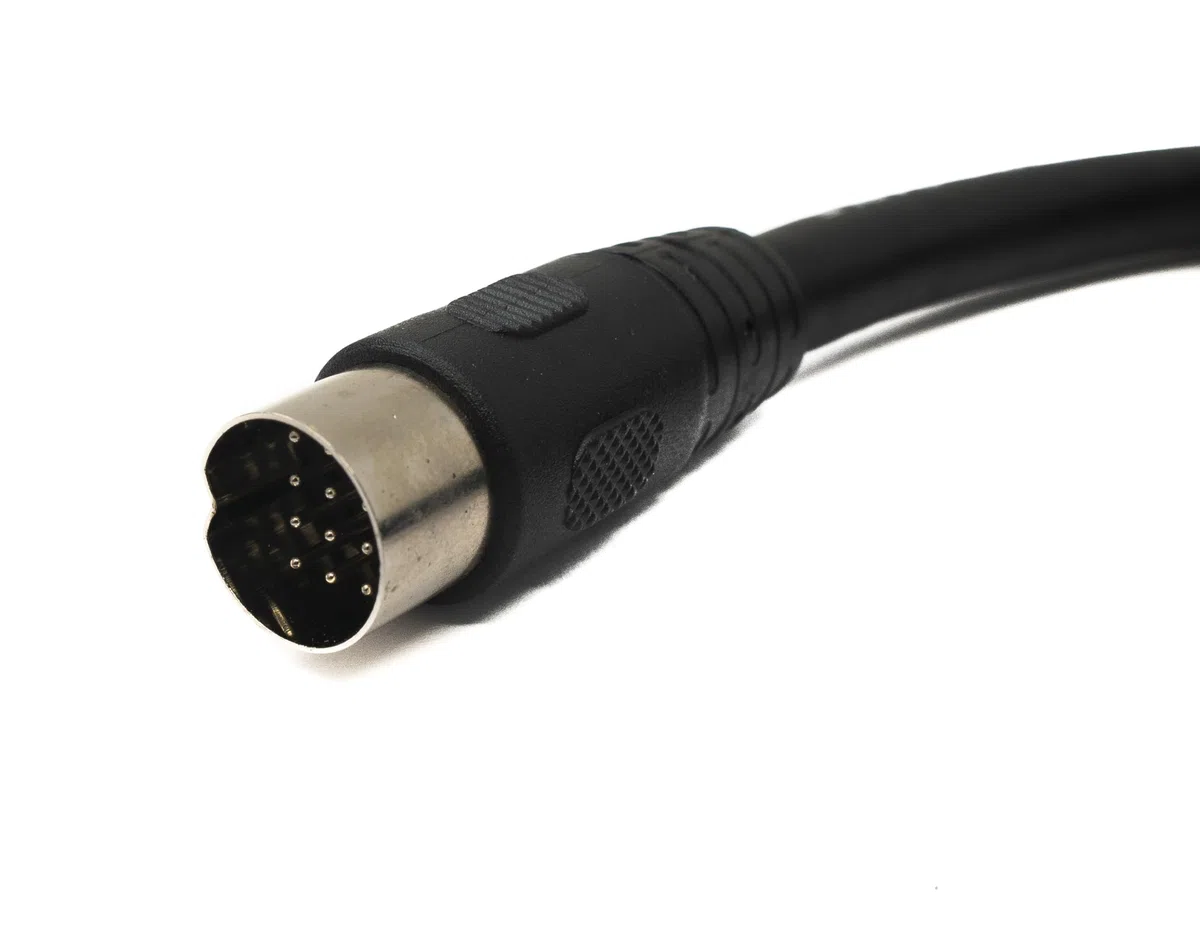 System-S S-Video Cavo 150 cm DIN 13 pin maschio a maschio nero