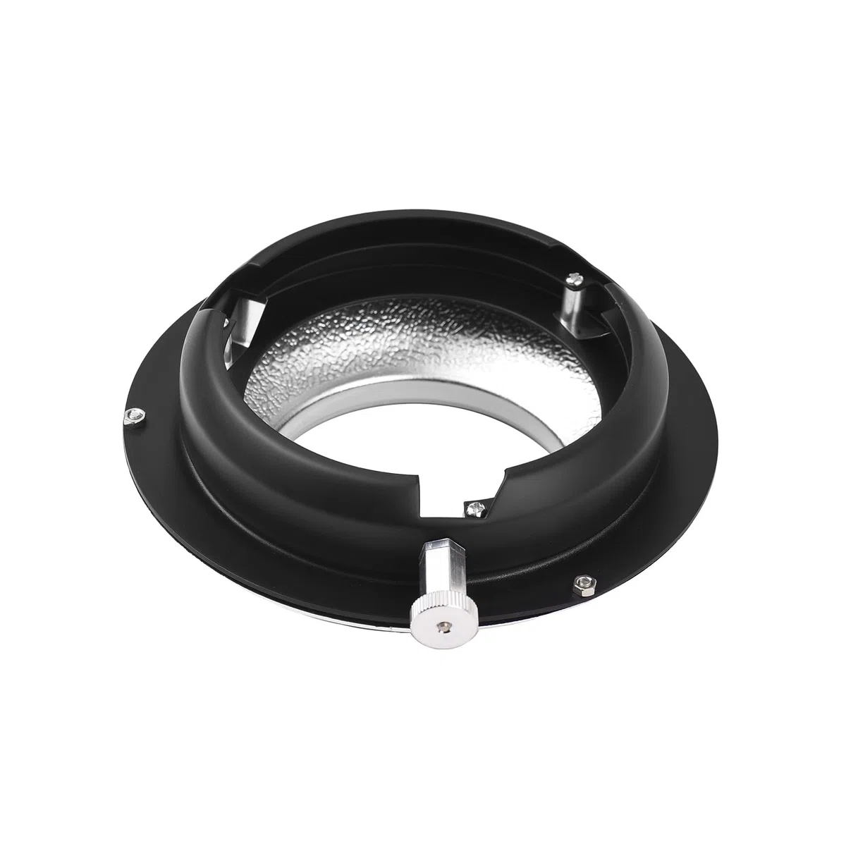 Andoer Adattatore Speedring in metallo convertitore per montatura Broncolor a montatura Bowens, accessorio Softbox leggero per fotografia