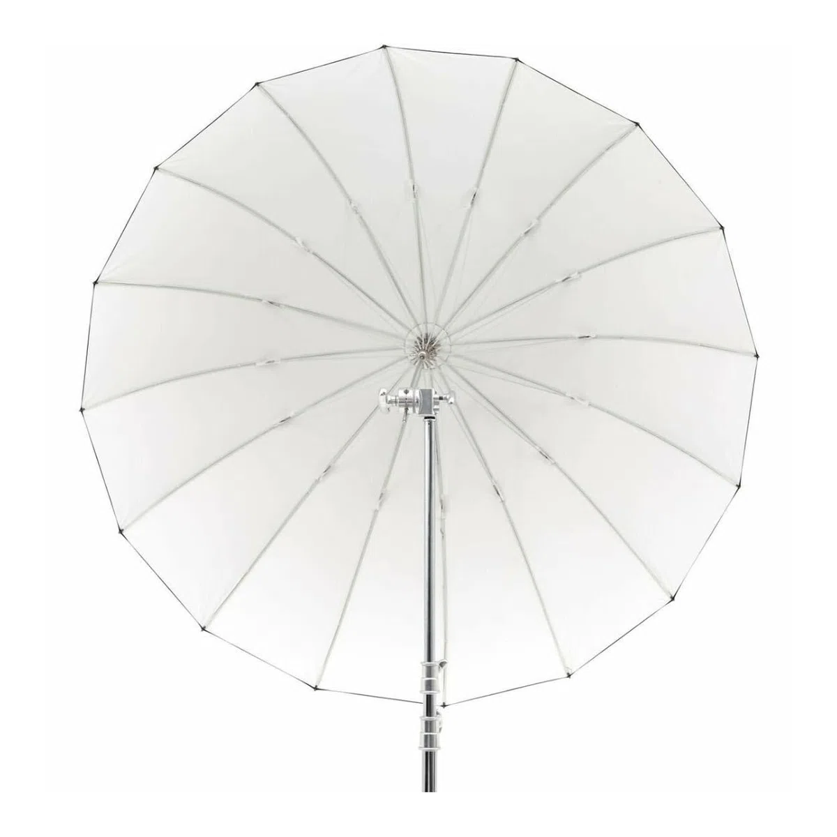 Godox Ombrello parabolico 165 cm, bianco e nero