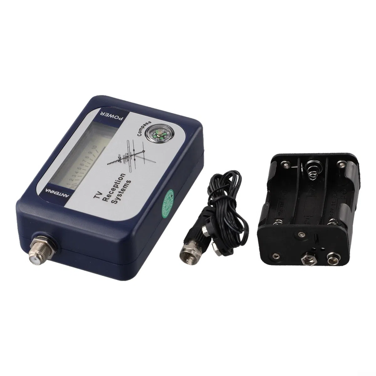Efficiente misuratore di segnale DVB T Finder per misurazioni precise e ricezione TV migliorata