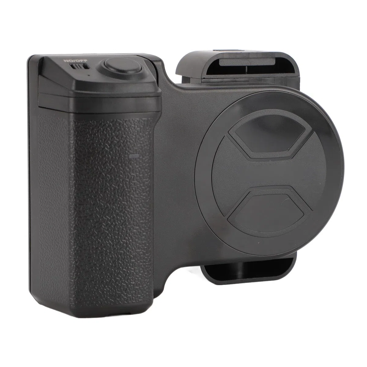VBESTLIFE Supporto per Impugnatura per Smartphone Simile a Fotocamera con Telecomando Wireless, Impugnatura Universale per Scattare Foto da Telefono per e IOS