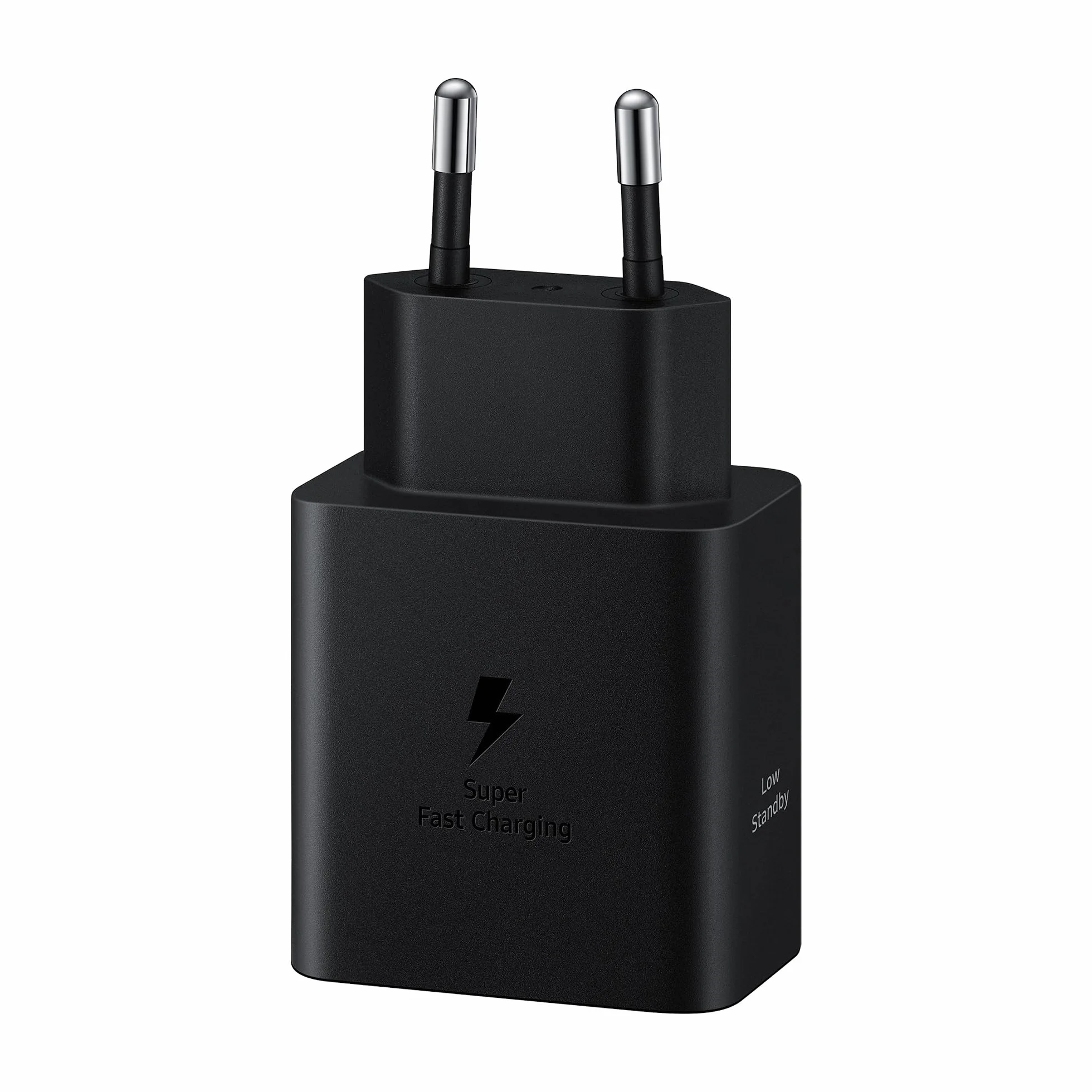 Samsung EP-T4511 Caricabatterie originale 45W Super Fast Charging, Porta USB-C (con Cavo), Nero