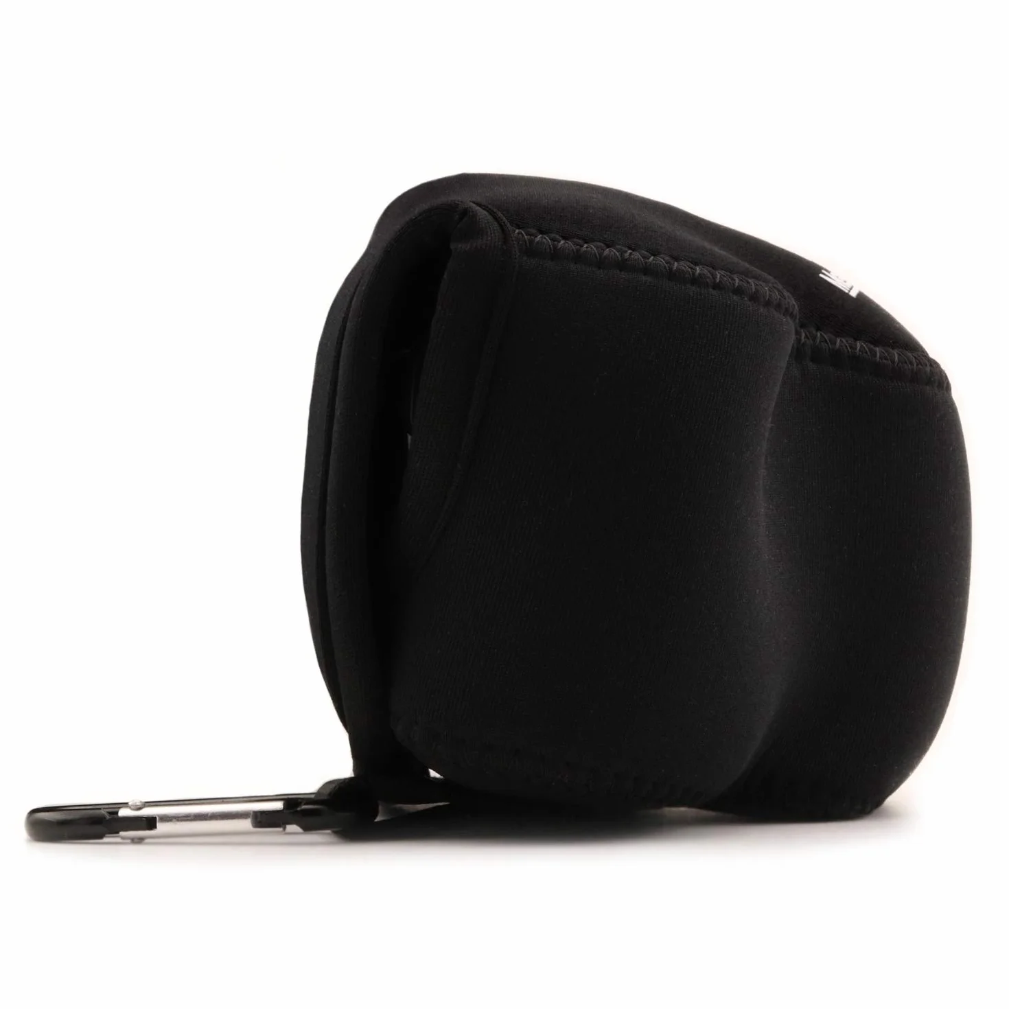 MegaGear MG063 - Custodia ultraleggera in neoprene, borsa protettiva per Sony Alpha Alpha A6400, A6100, A6500, A6300, A6000 (16-50 mm), con moschettone per un facile trasporto, Nero