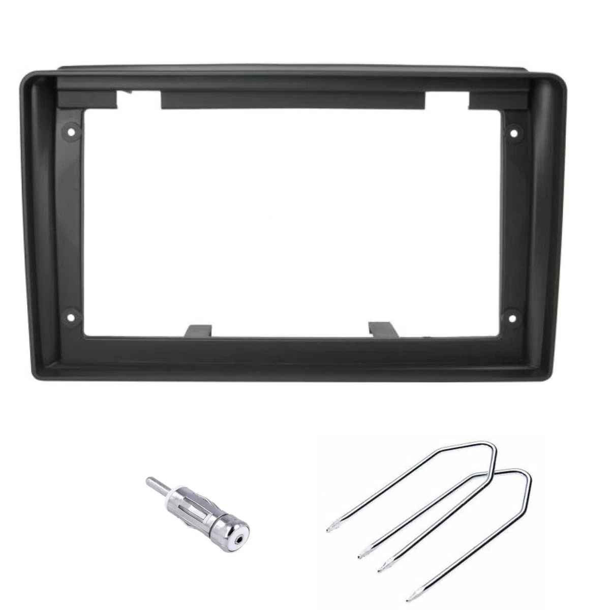 Sound Way Kit Montaggio Adattatore Autoradio, Mascherina 9" Pollici Compatibile con Citroen Jumper 2006-2014 / Peugeot Boxer 2006-2014 / Fiat Ducato 2006-2014