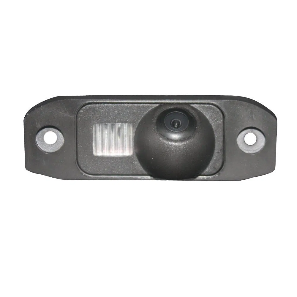 Colore Telecamera di retrovisione con Linee di griglia Come Luce Targa, Retrocamera di parcheggio compatibile con S80L S40L S80 S40 S60 V60 XC90 XC60 C70 S60L V40 R XC 70