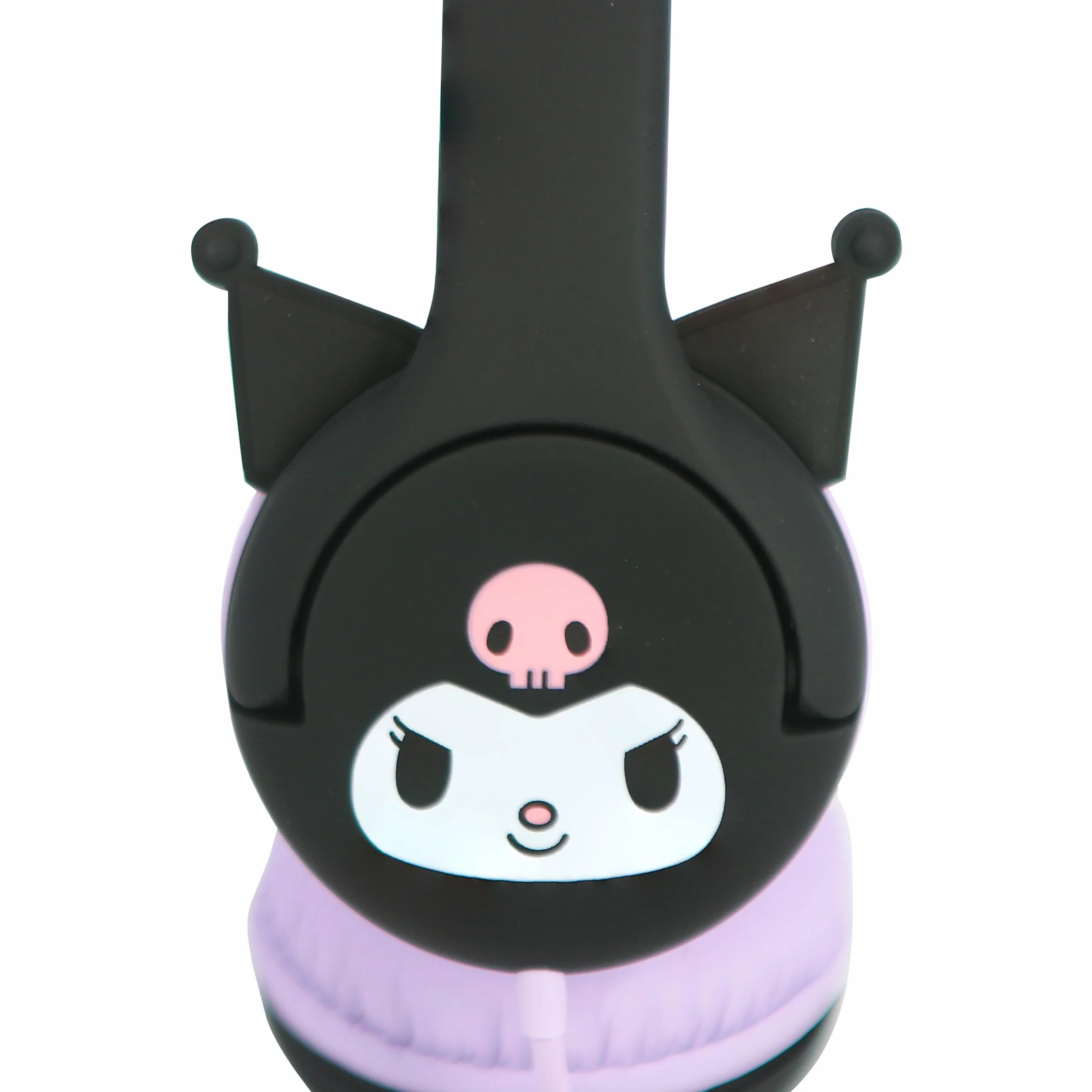 OTL Technologies Cuffie per bambini con cavo Kuromi LIMITATE in volume con licenza ufficiale Kuromi