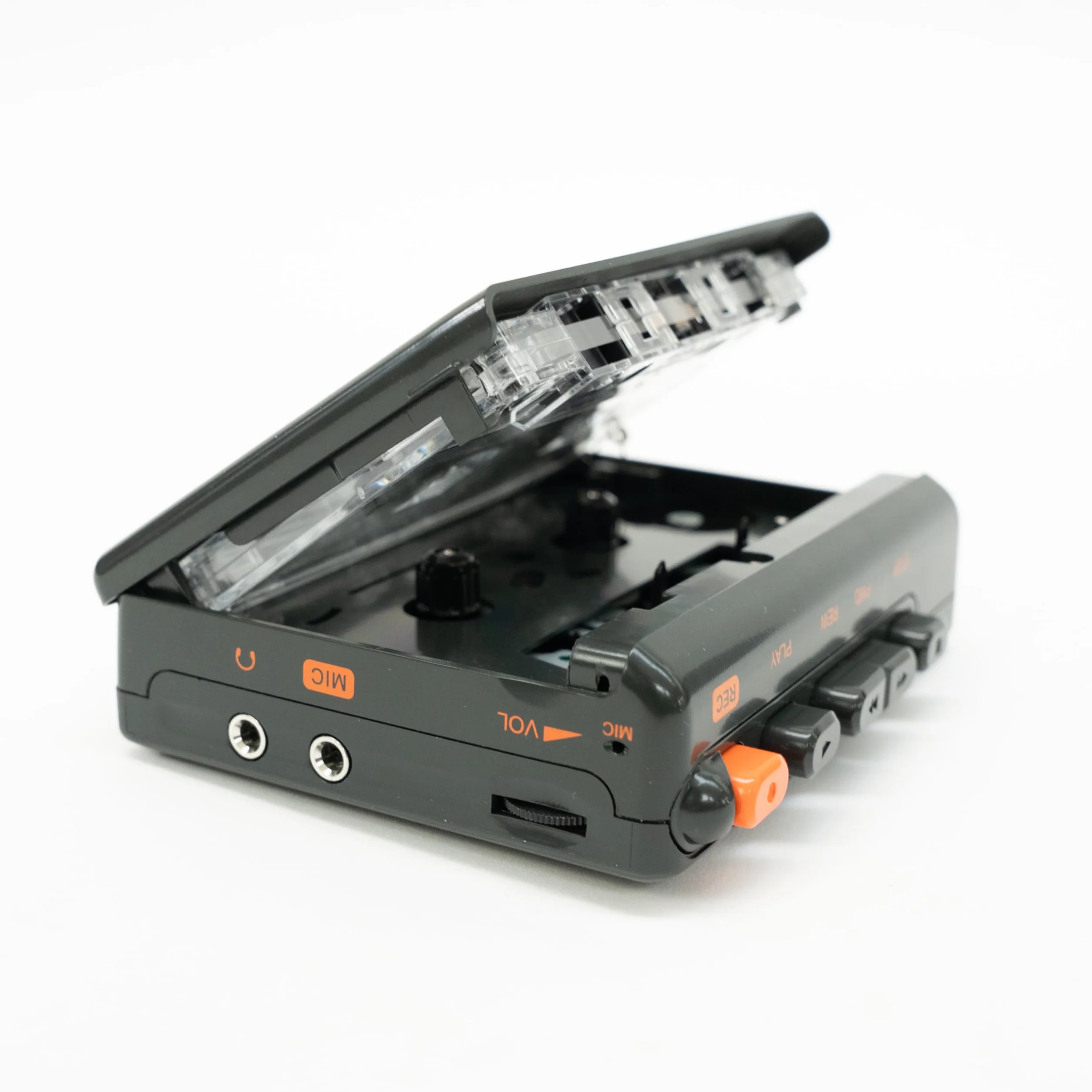 Lettore di cassette - Lettore portatile di audiocassette per la riproduzione e la registrazione - B-1000EW