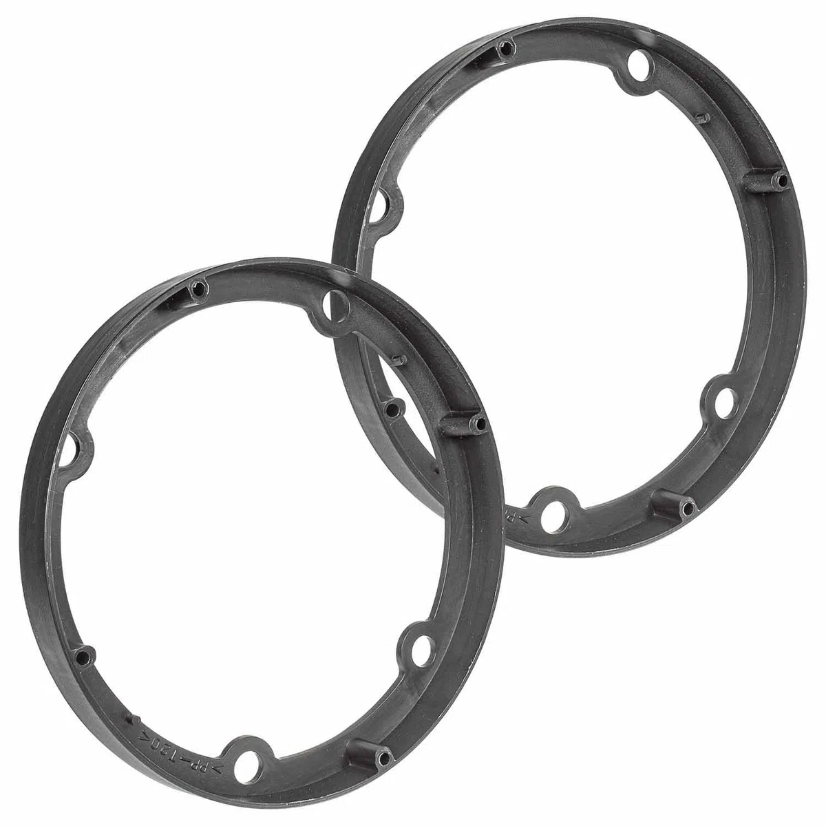 tomzz Audio 2834-022 Anelli per altoparlanti staffe adattatore compatibile con Mercedes Vito Viano Sprinter dal 2006 Porta anteriore per altoparlanti DIN 165mm