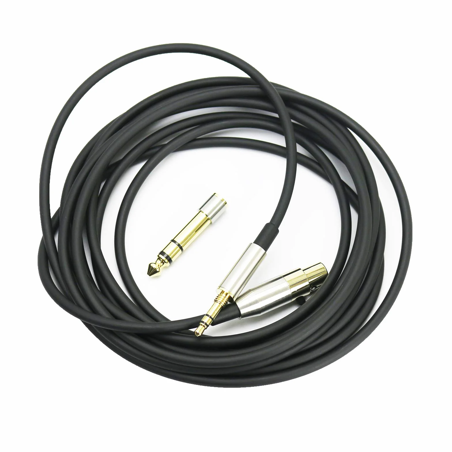 Cavo audio di ricambio compatibile con cuffie AKG K240, K240S, K240MK II, Q701, K702, K141, K171, K181, K271s, K271 MKII, M220, Pioneer HDJ-2000, 3 metri