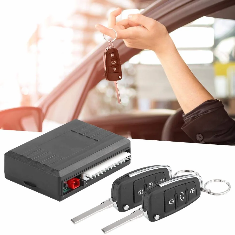 Chiusura Centralizzata a Distanza Per Auto, Chiusura Centralizzata Automatica Universale Kit Centrale a Distanza Sistema di Accesso Senza Chiave Modifica Auto