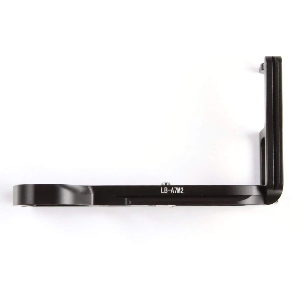 Hersmay LB-A7M2 Staffa verticale a L a sgancio rapido per Sony A7II, alluminio, Arca Swiss Standard, 108 g